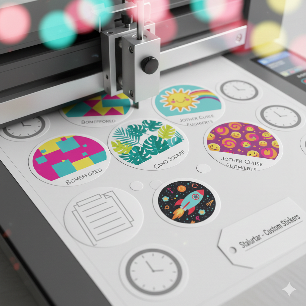 Stickers 3x3 cm